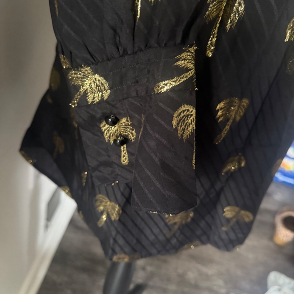 COACH 1941 Palm Tree Page Boy Dress Size 4 - Picture 6 of 8